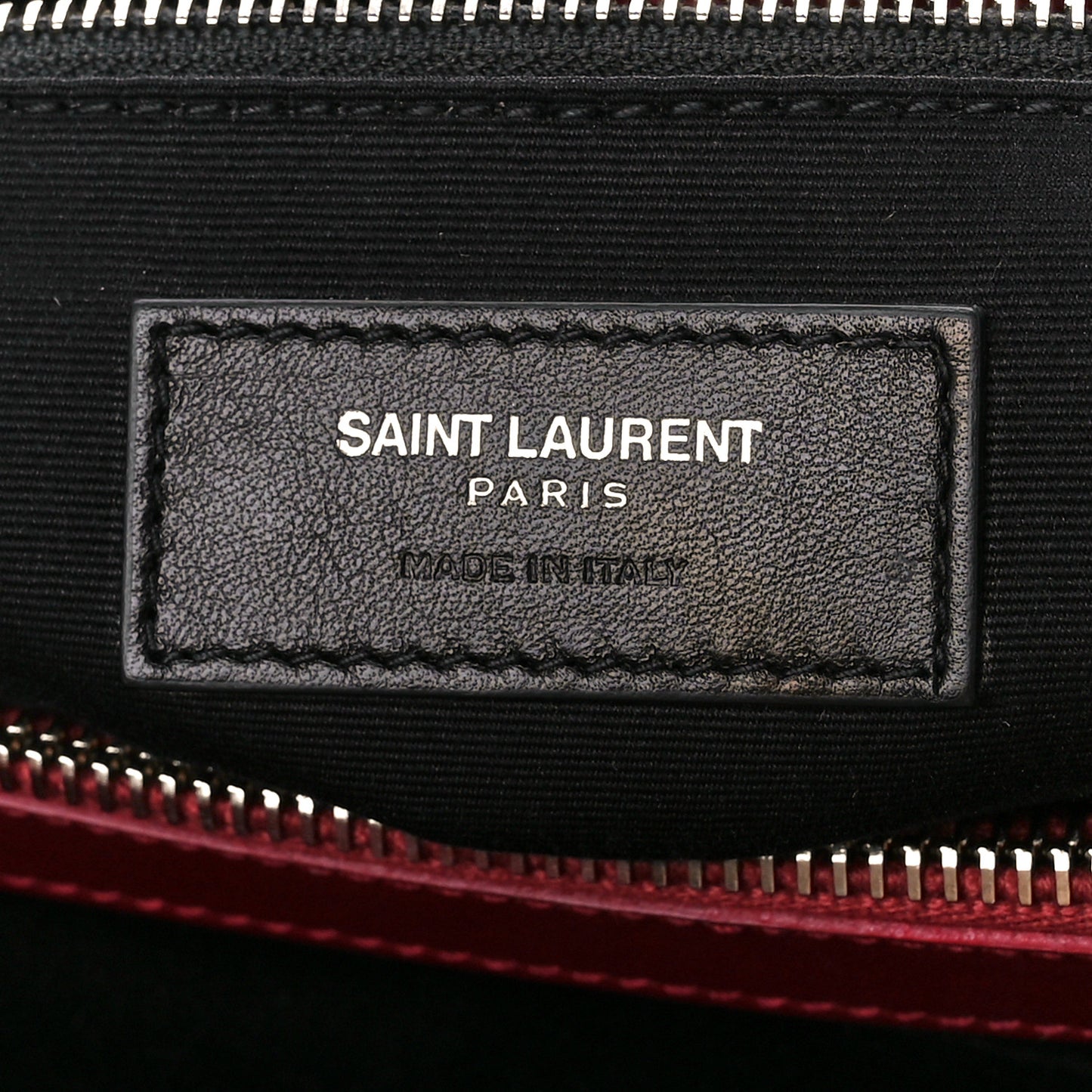 Calfskin Y Quilted Monogram Medium Loulou Chain Satchel Palissandre