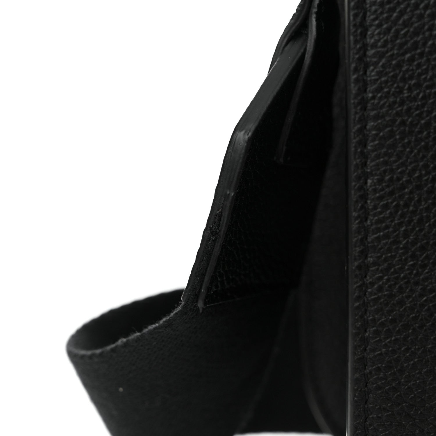 Tom Ford Grained Calfskin Mini T Clasp Tara Crossbody Bag Black 12 of 12