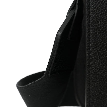 Tom Ford Grained Calfskin Mini T Clasp Tara Crossbody Bag Black 12 of 12