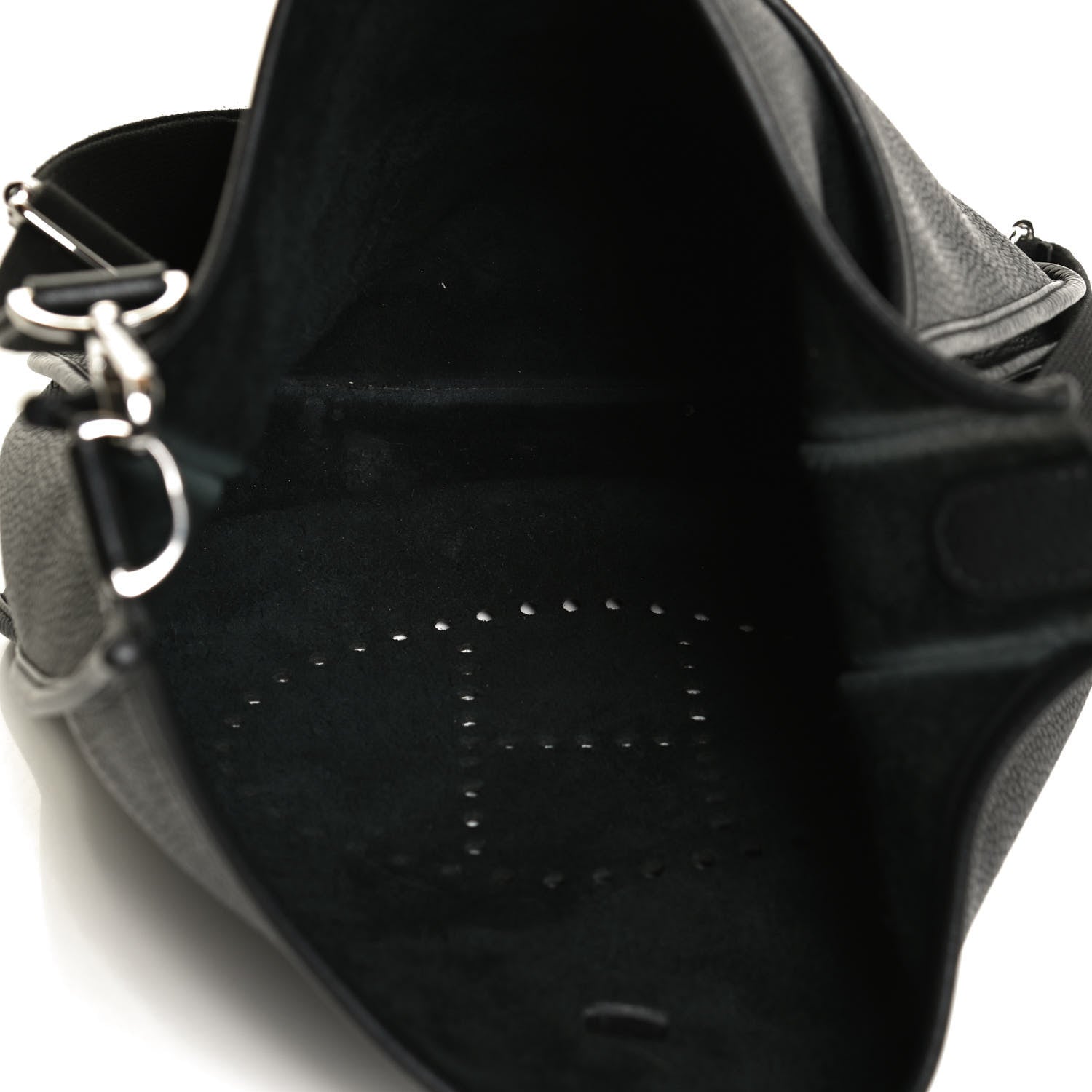 Hermes Taurillon Clemence Evelyne III PM Black 5 of 13