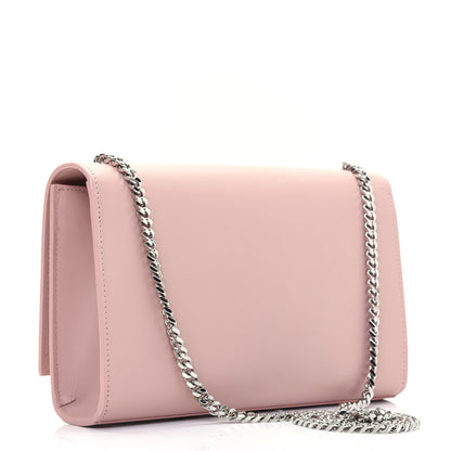 Saint Laurent SAINT LAURENT Smooth Calfskin Medium Classic Monogram Kate Tassel Satchel Pale Pink 3 of 13
