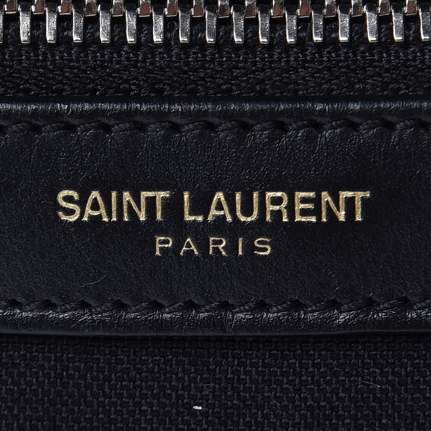 Saint Laurent Nylon Palm Tree Sunset Print Hunting Backpack Red Yellow Black 10 of 14