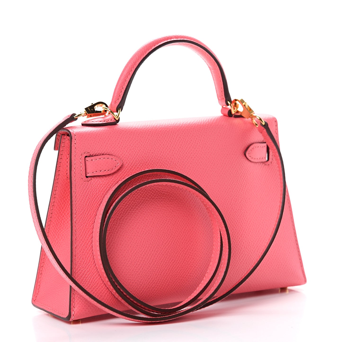 Epsom Mini Kelly Sellier 20 Rose Azalee