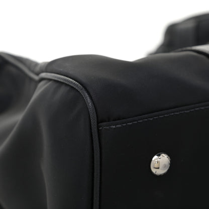 Prada Tessuto Nylon Saffiano Pet Carrier Black 6 of 9