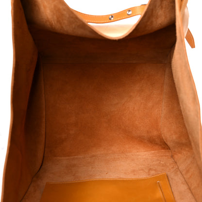 Celine Soft Bare Calfskin Medium Big Bag Dark Yellow 5 of 25