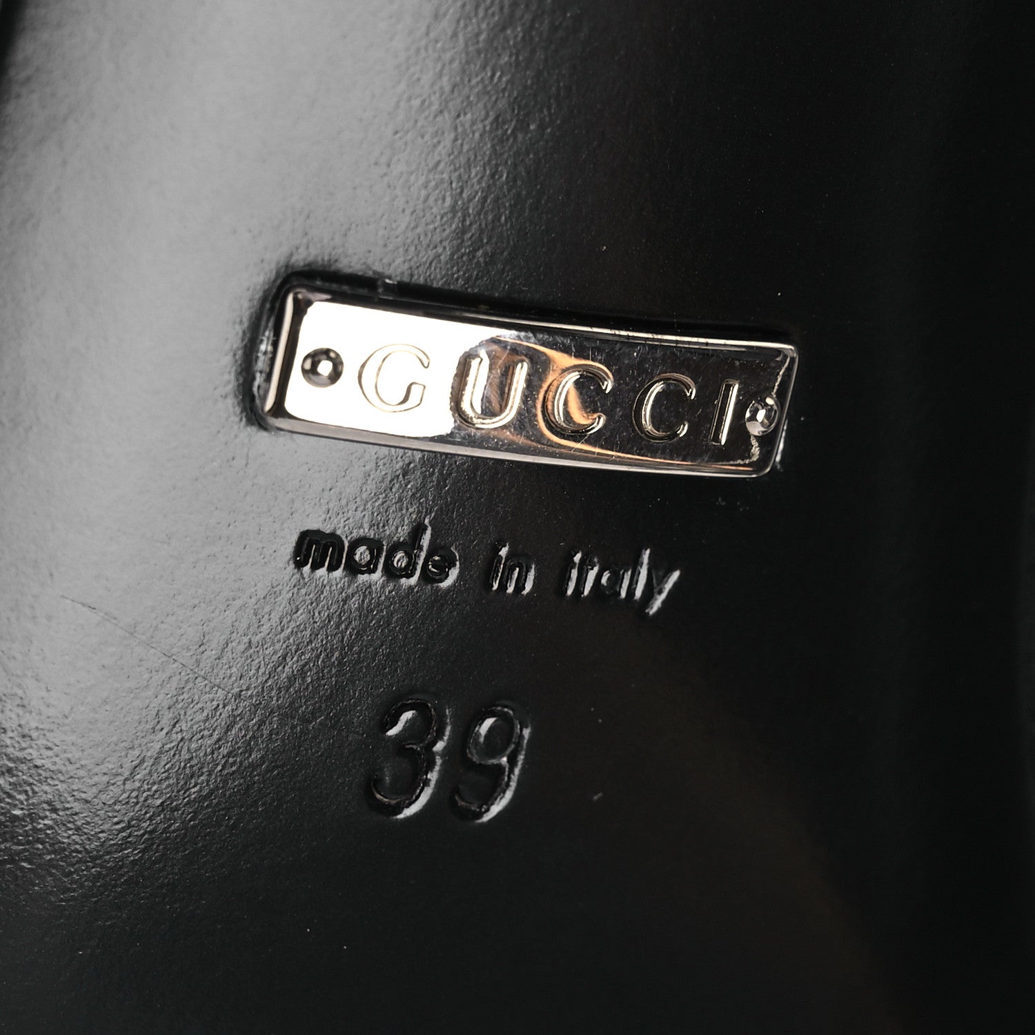 Gucci Technical Jersey Knit GG Monogram Square G 75mm Ankle Boots 39 Black Gray 8 of 10