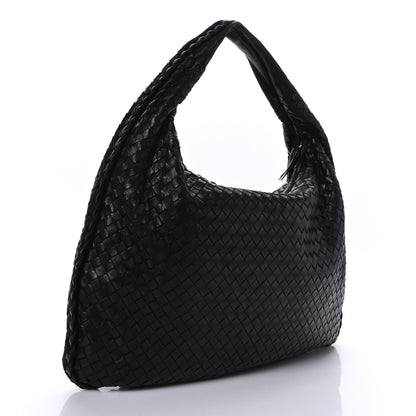 Bottega Veneta Nappa Intrecciato Large Veneta Hobo Black 4 of 9