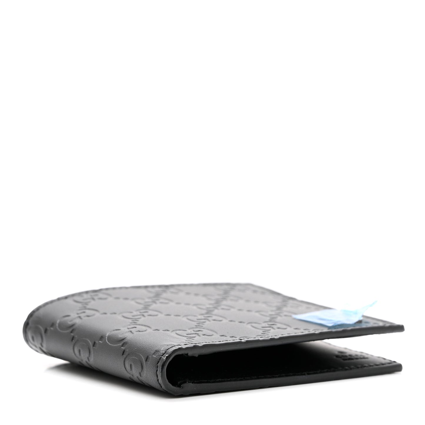 Guccissima Signature Dorian Bi-Fold Wallet Black