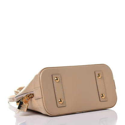 Louis Vuitton Vernis Alma BB Rose Angelique 5 of 13