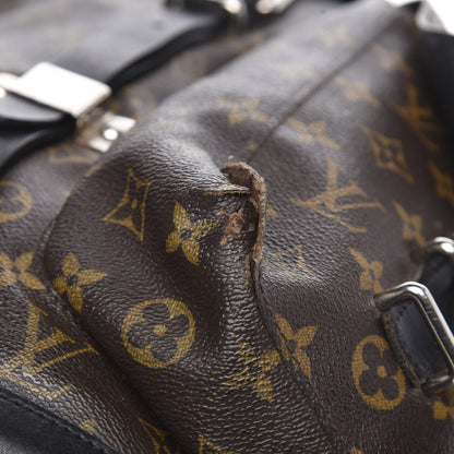 Louis Vuitton Monogram Macassar Christopher Backpack 10 of 19
