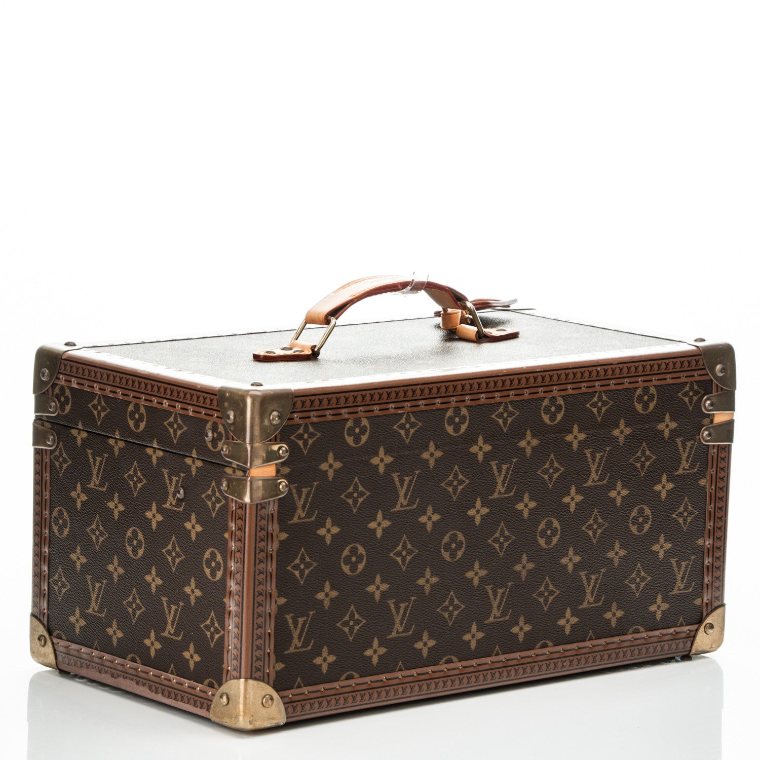 Louis Vuitton Monogram Boite Bouteilles et Glace Beauty Train Case 3 of 11