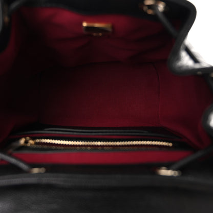 Chanel Caviar Quilted Mini Urban Spirit Backpack Black 5 of 10