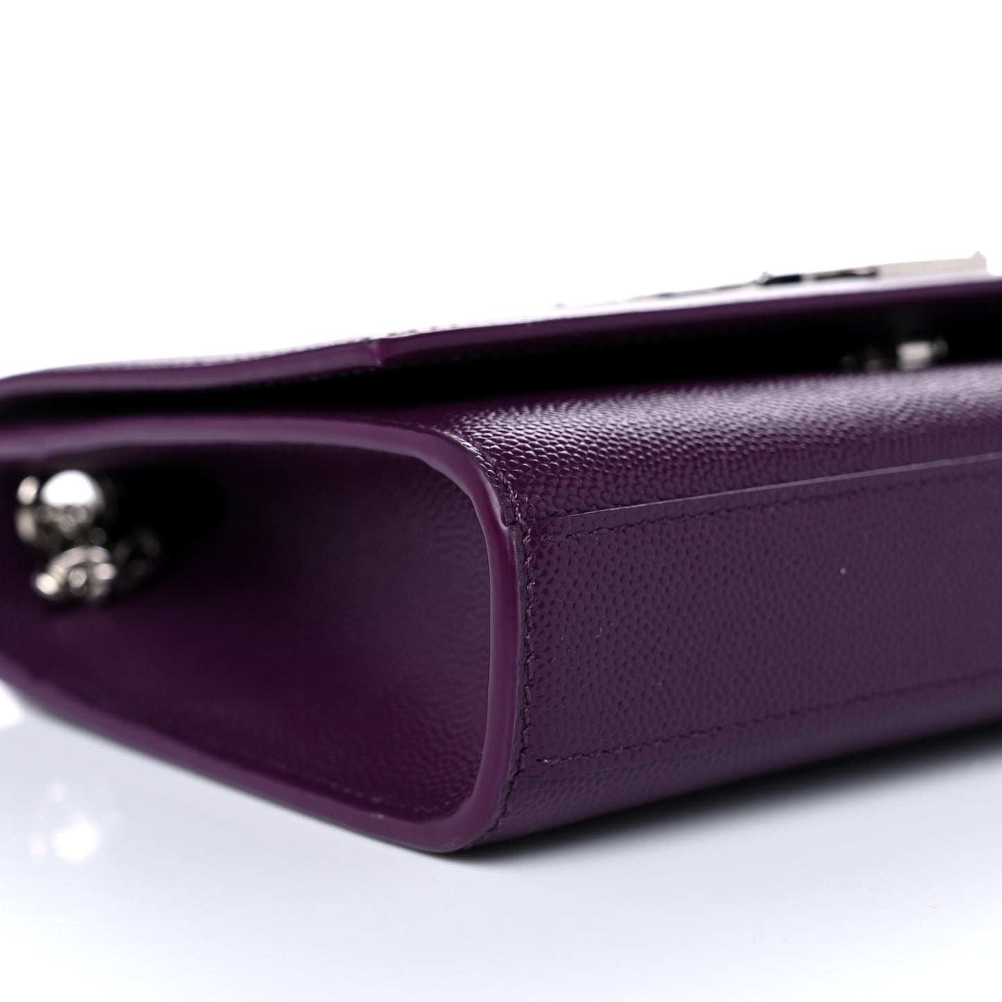 Grain De Poudre Small Monogram Kate Satchel Lilac