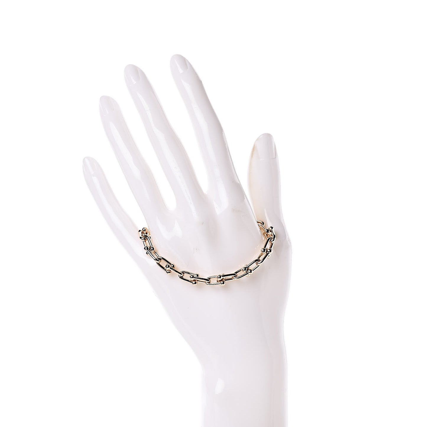 18K Rose Gold Small HardWear Link Bracelet