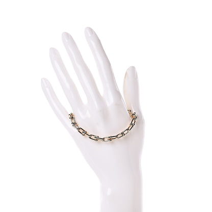 Tiffany 18K Rose Gold Small HardWear Link Bracelet 2 of 6