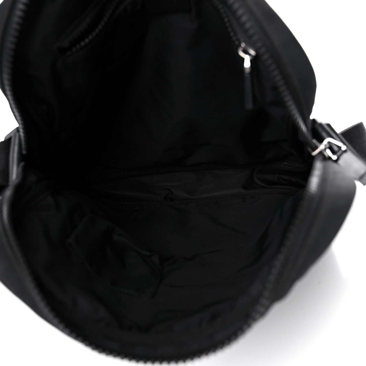 Gucci Canvas Web Viaggio Flight Bag Black 4 of 22