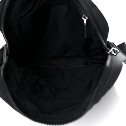 Gucci Canvas Web Viaggio Flight Bag Black 4 of 22