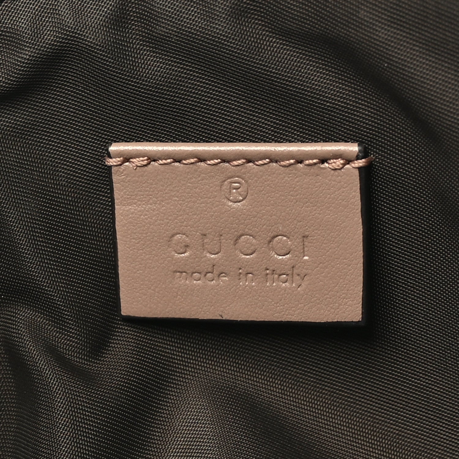 Gucci Calfskin Matelasse GG Marmont Pouch Cosmetic Case Porcelain Rose 7 of 7