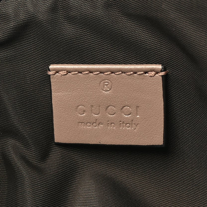 Gucci Calfskin Matelasse GG Marmont Pouch Cosmetic Case Porcelain Rose 7 of 7