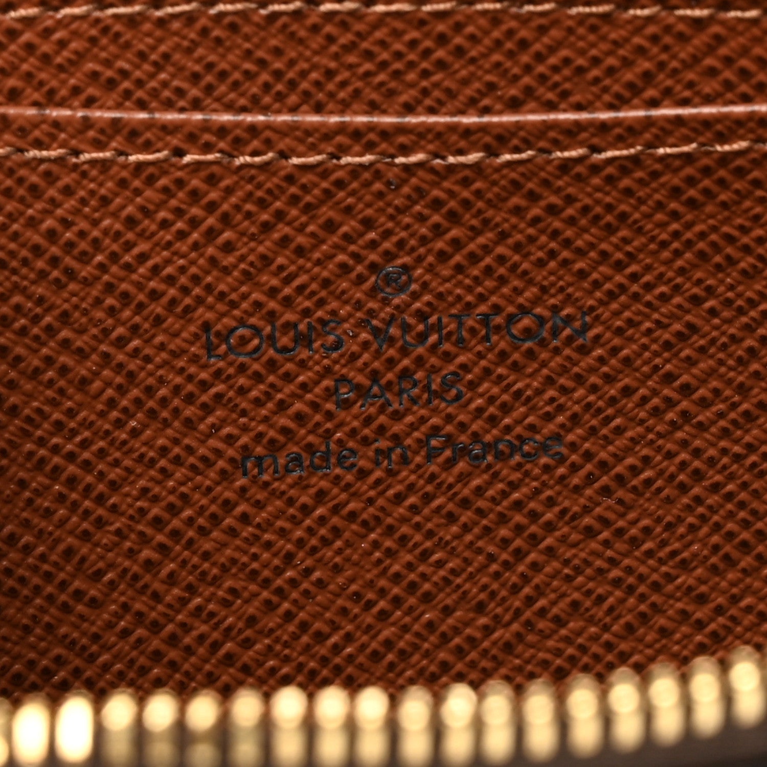 Louis Vuitton Monogram Zippy Coin Purse 6 of 6
