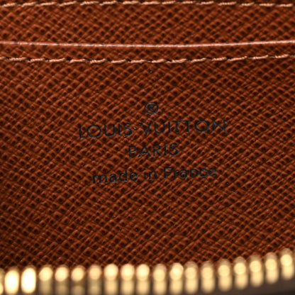 Louis Vuitton Monogram Zippy Coin Purse 6 of 6