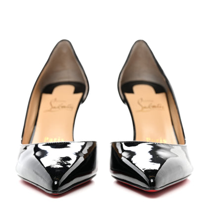 Christian Louboutin Patent Iriza 85 Pumps 36.5 Black 2 of 10
