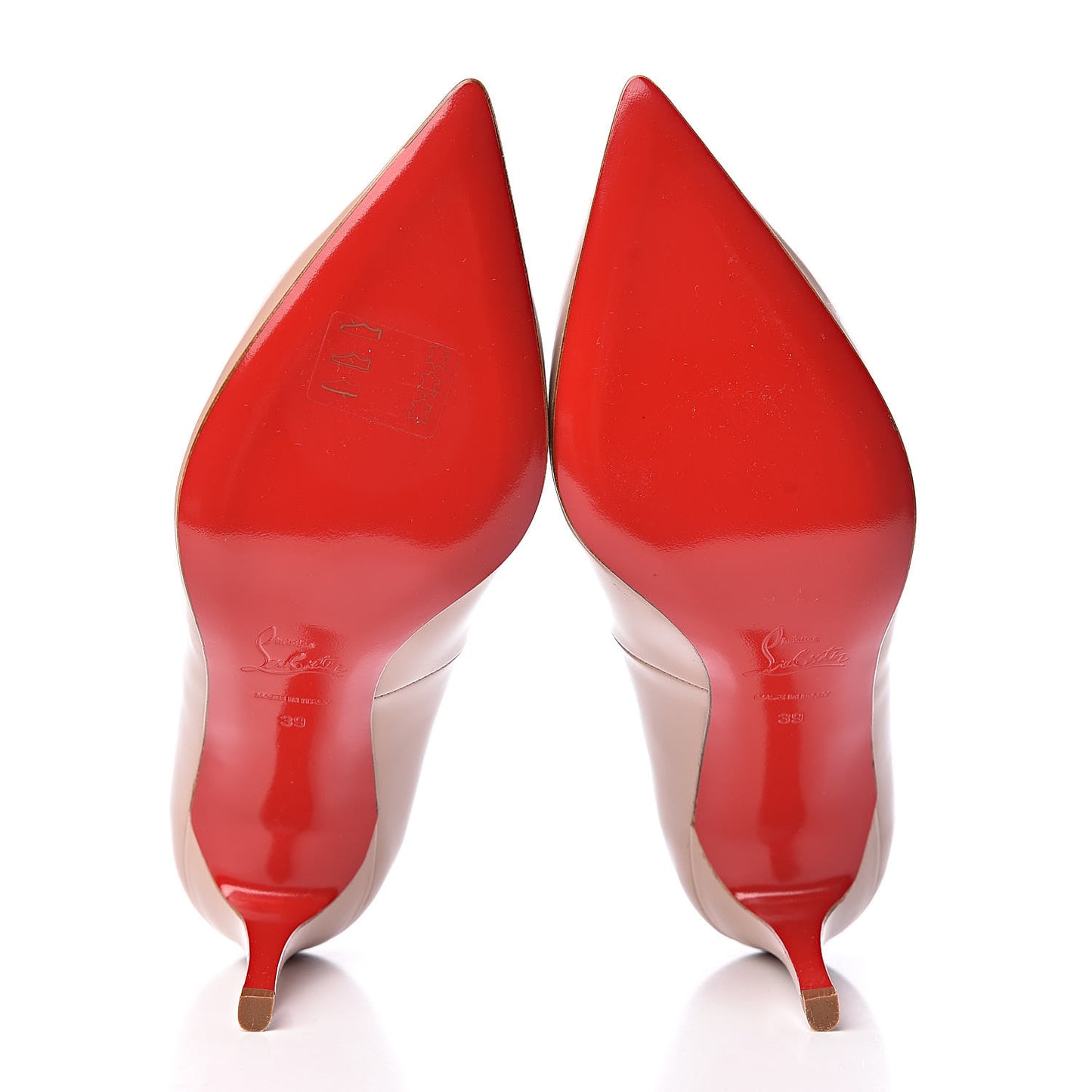 Jazz Calf Pigalle 85 Pumps 39 Nude