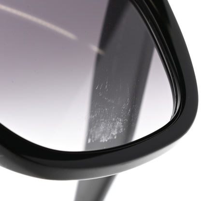 Celine Acetate Marta Sunglasses Black 8 of 8