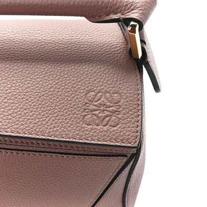 Loewe Calfskin Small Puzzle Bag Dark Blush 7 of 11
