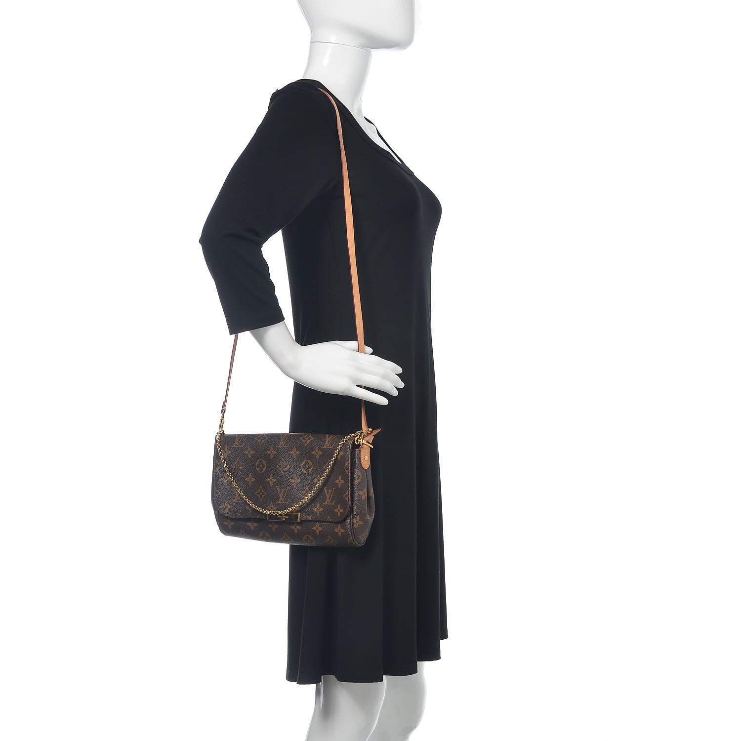 Louis Vuitton Monogram Favorite MM 2 of 11