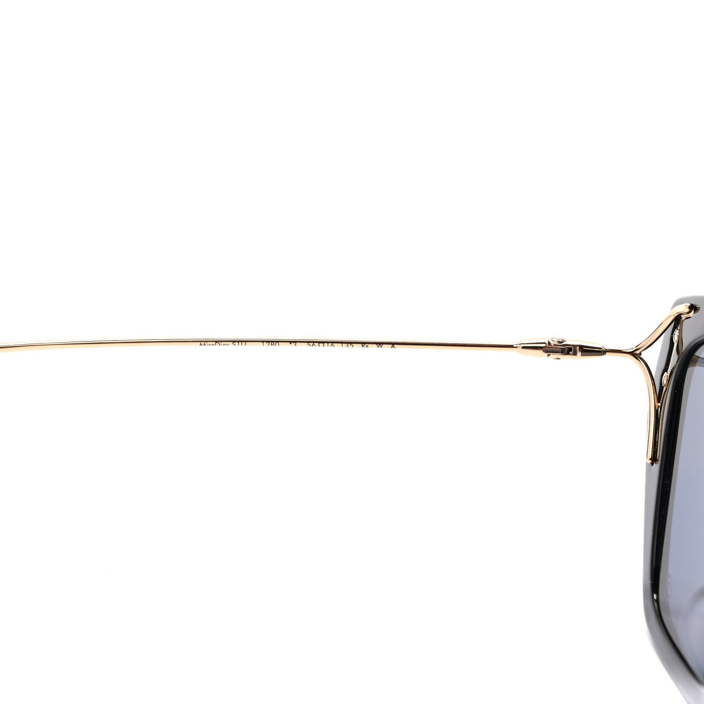 Acetate Metal MissDior S1U Sunglasses Black