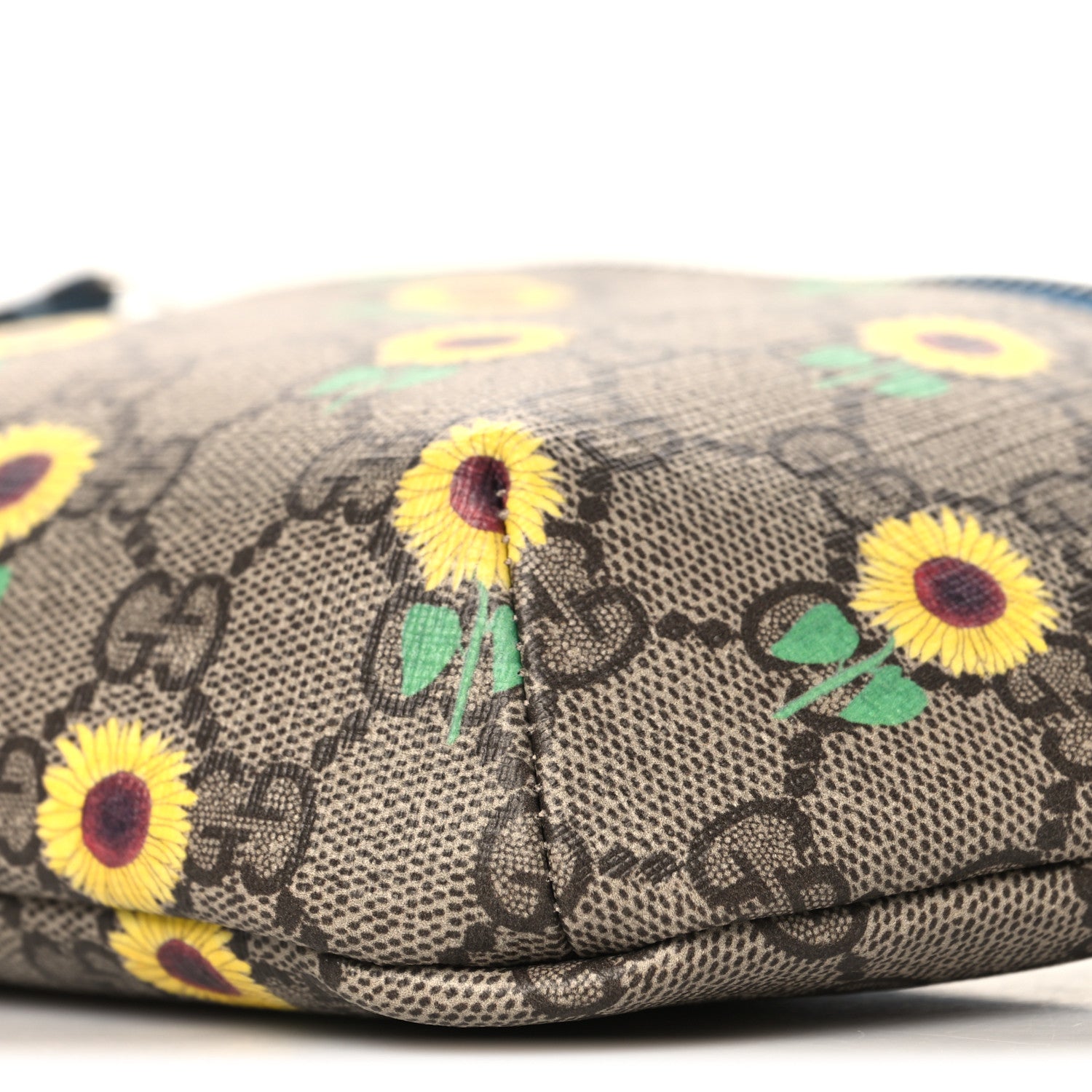 Gucci GG Supreme Monogram Sunflower Childrens Belt Bag 10 of 10