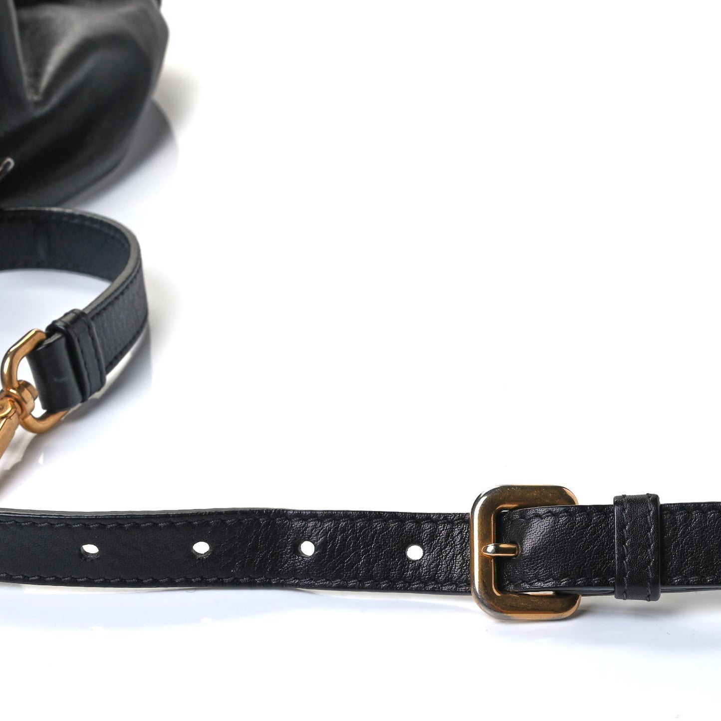 Soft Calf Tote Black