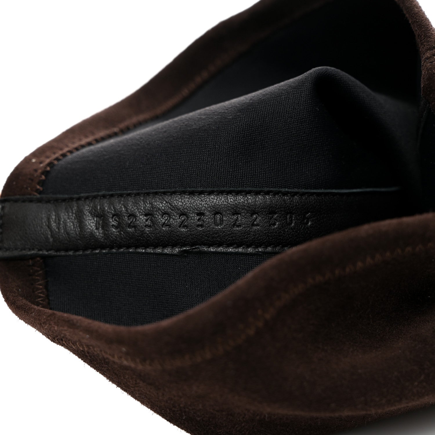 Hermes Stretch Suede Goatskin Halo Boots 40 7 of 8