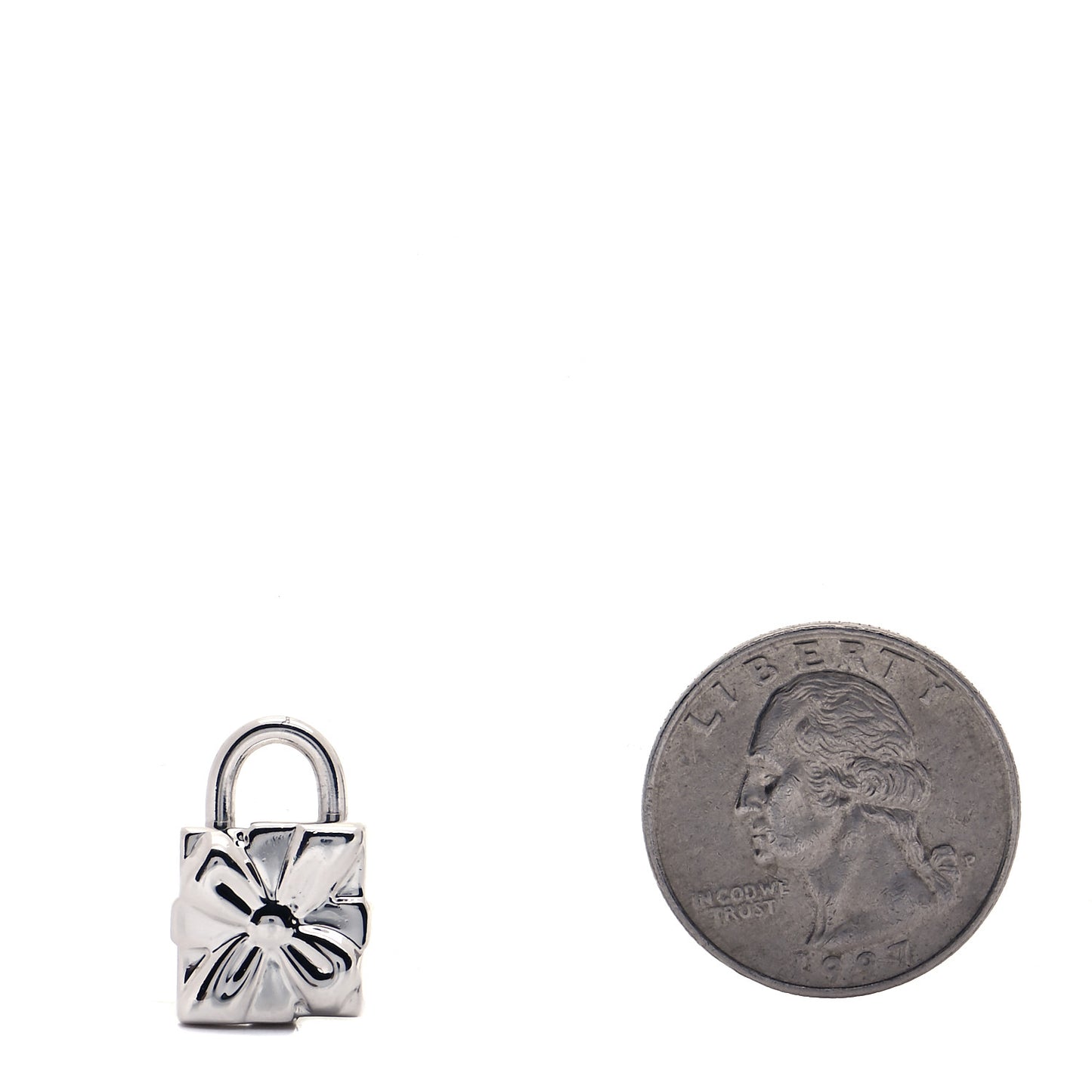 Sterling Silver Gift Box Charm