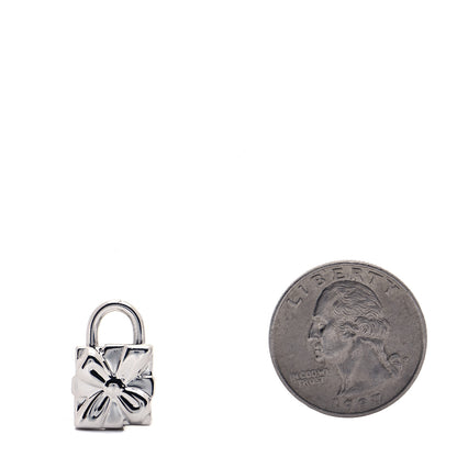 Tiffany Sterling Silver Gift Box Charm 2 of 5
