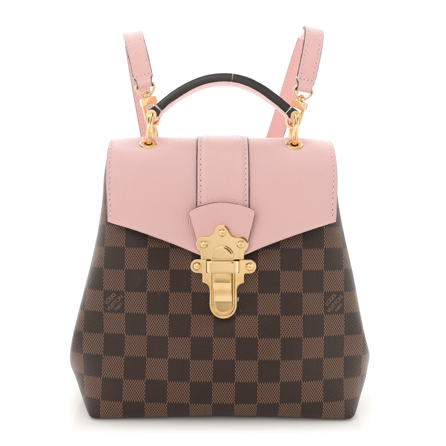 Louis Vuitton Damier Ebene Clapton Backpack Magnolia 1 of 10