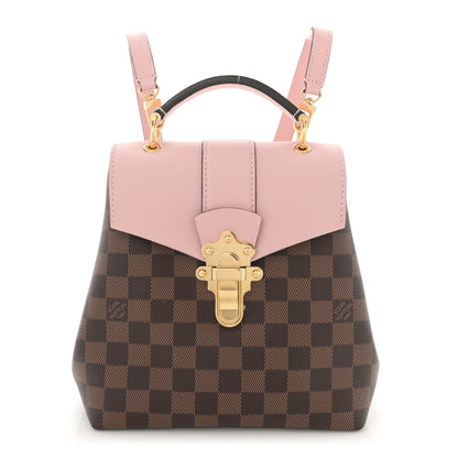 Louis Vuitton Damier Ebene Clapton Backpack Magnolia 1 of 10