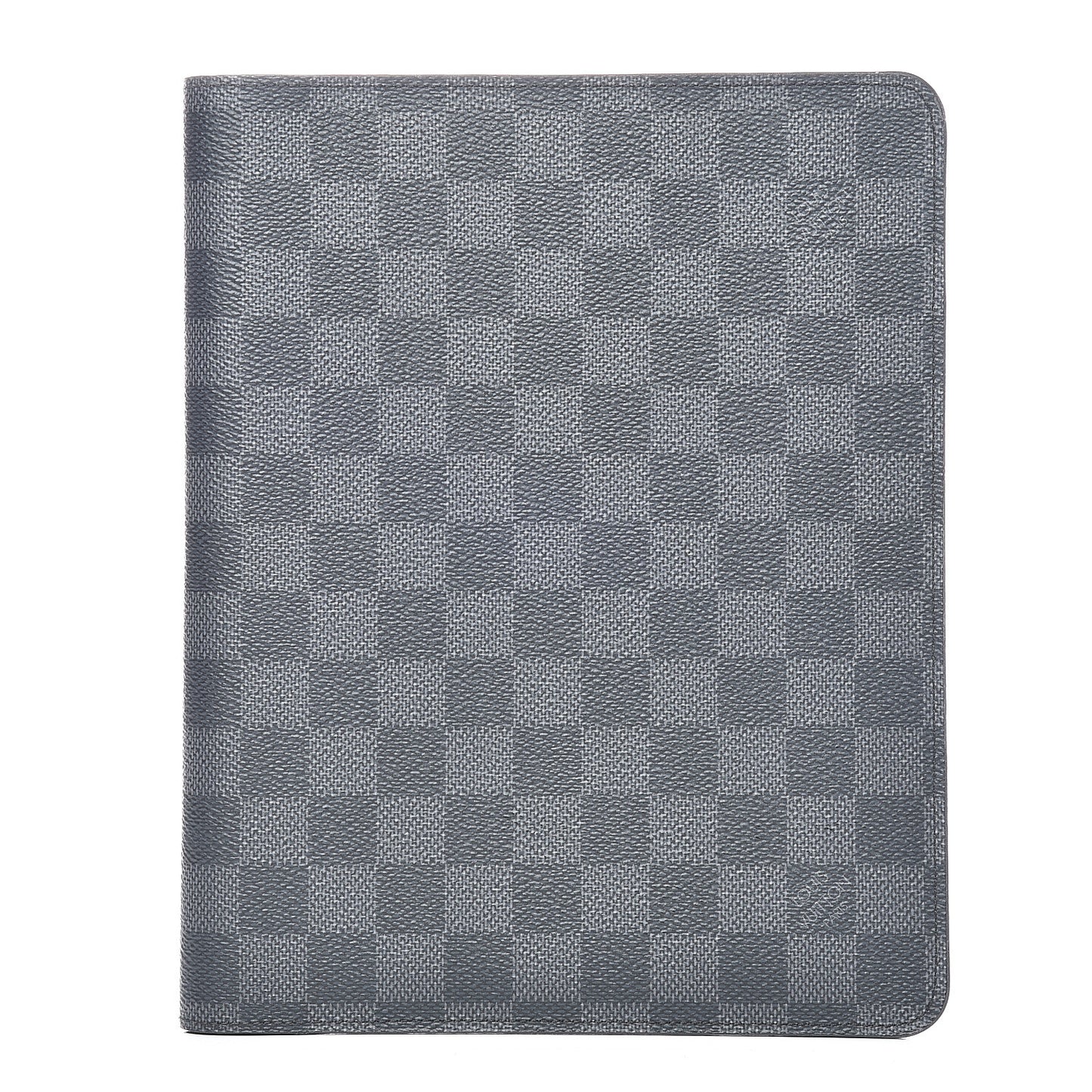 Damier Graphite Desk Agenda Cover