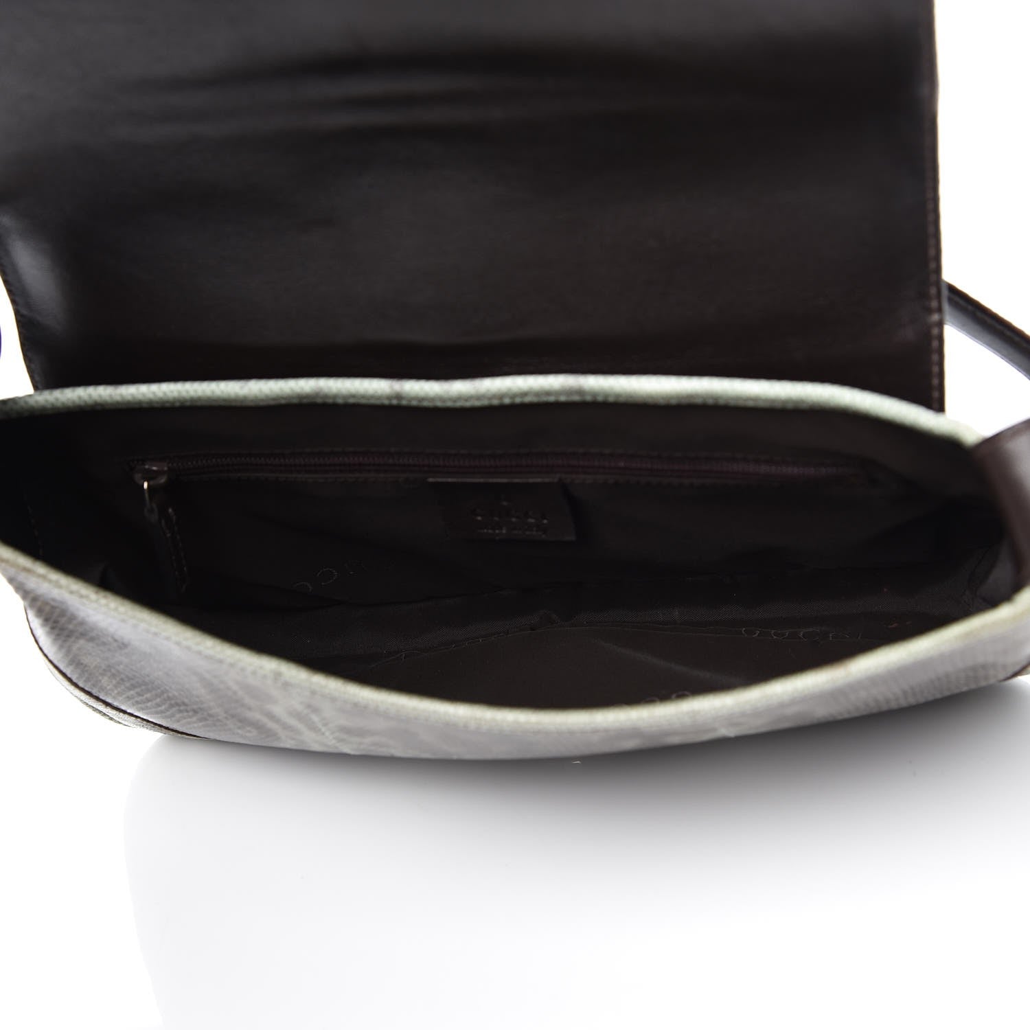 Gucci Lizard Jackie O Shoulder Bag 5 of 9