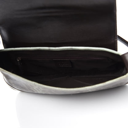 Gucci Lizard Jackie O Shoulder Bag 5 of 9