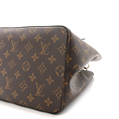Louis Vuitton Monogram Neonoe MM Black 9 of 9