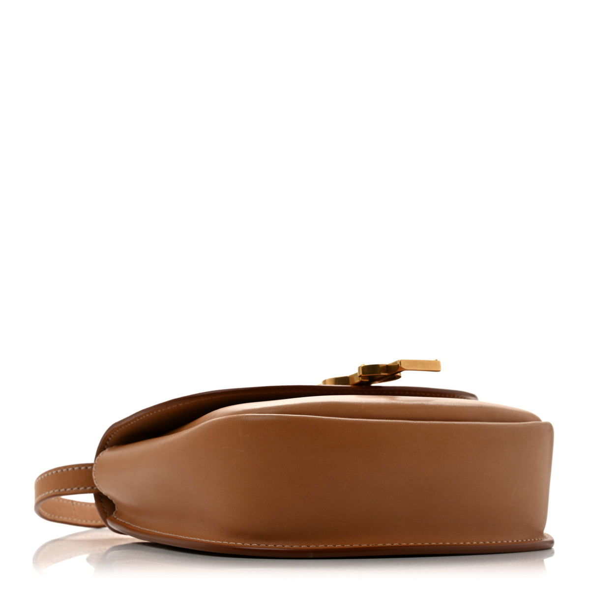 Saint Laurent Smooth Calfskin Cotton Canvas Small Kaia Satchel Natural Beige 4 of 12