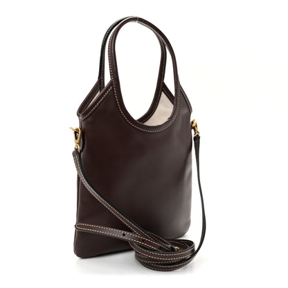 Miu Miu Soft Calf Softy Mini Ivy Tote Radica 3 of 9