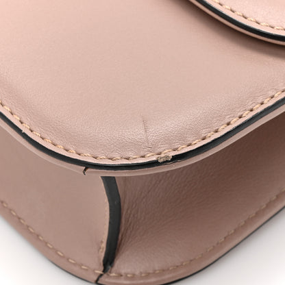 Valentino Garavani Vitello Small Glam Lock Rockstud Flap Poudre 12 of 14