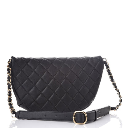 Chanel Caviar Quilted Business Affinity Waist Belt Bag Black 3 of 8