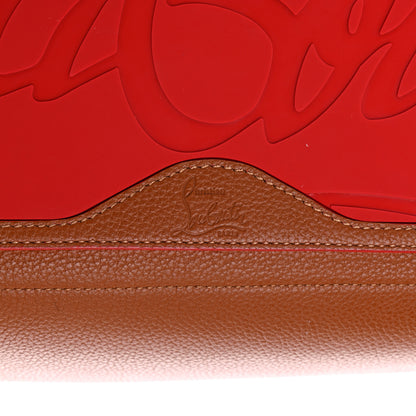 Christian Louboutin Calfskin Large Cabarock Spikes Tote Coconut 7 of 16