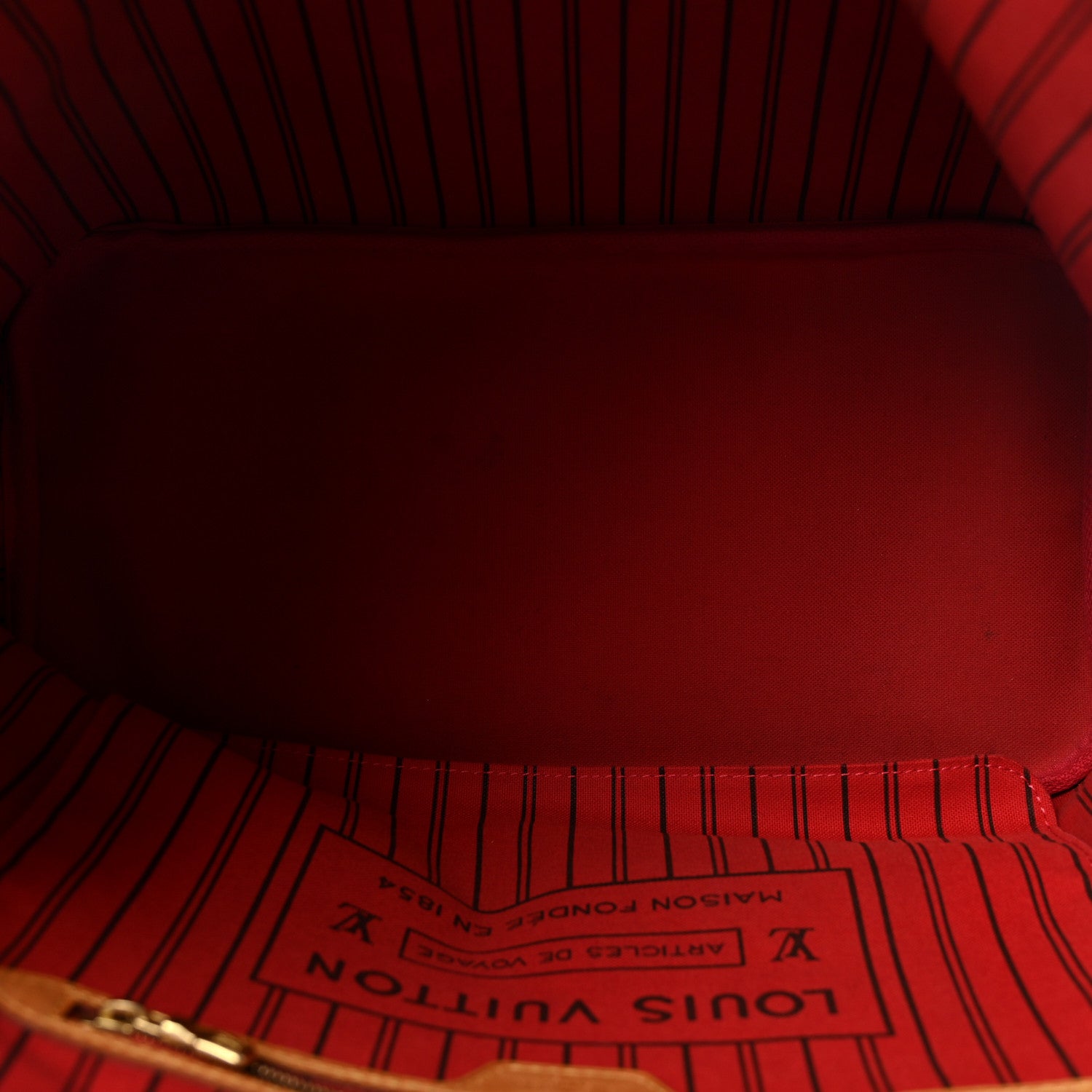 Louis Vuitton Monogram Neo Neverfull MM Cherry 6 of 10