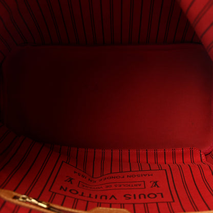Louis Vuitton Monogram Neo Neverfull MM Cherry 6 of 10
