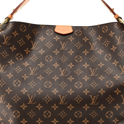 Louis Vuitton Monogram Graceful MM Pivoine 8 of 10